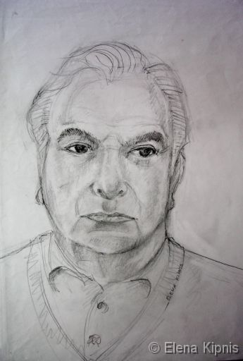06 - Karl Bleistift, 30 x 40 cm